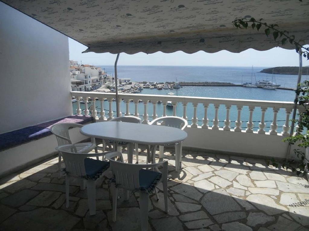 Вілла Aegean Sea View Баці Екстер'єр фото