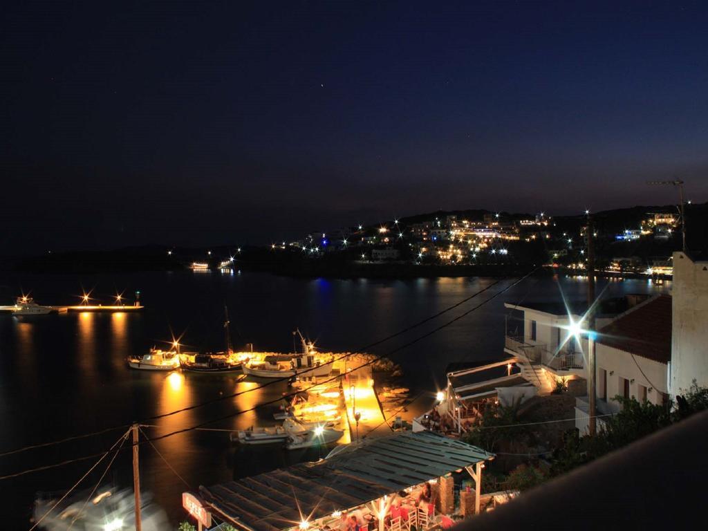 Вілла Aegean Sea View Баці Екстер'єр фото