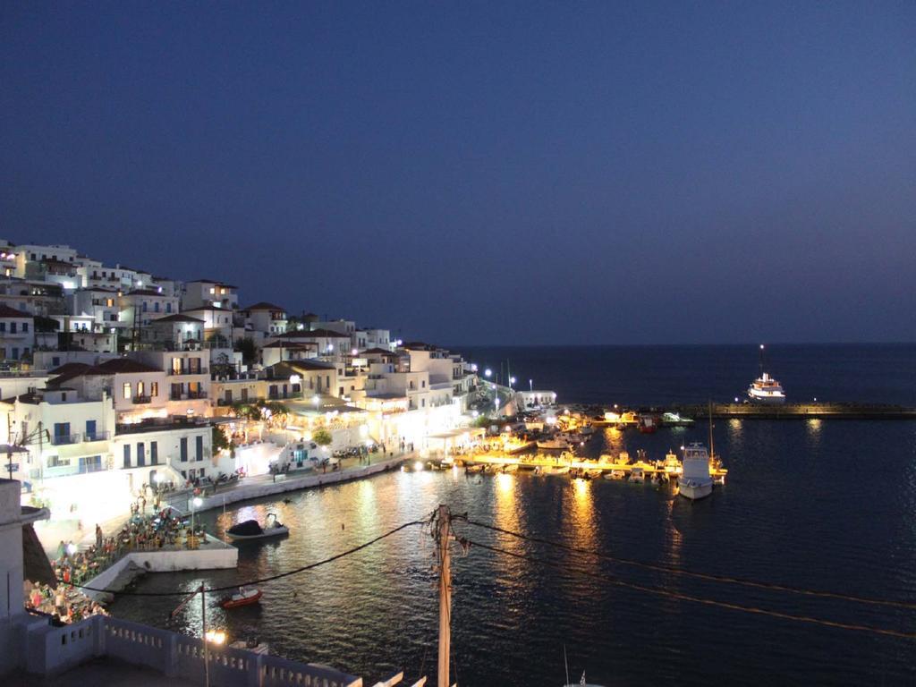 Вілла Aegean Sea View Баці Екстер'єр фото